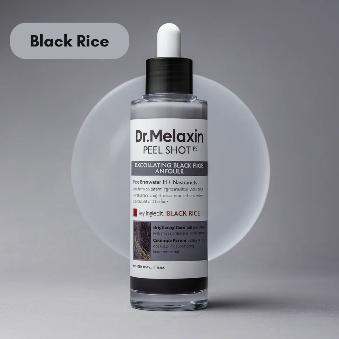 DR. MELAXIN PEEL SHOT – Dúo Exfoliante de Arroz