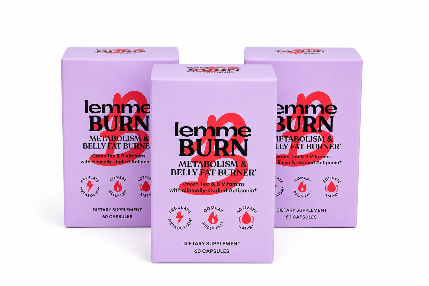 Lemme Burn Pack Intensivo