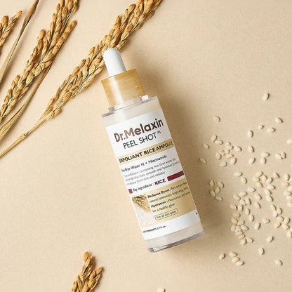 DR. MELAXIN PEEL SHOT – Dúo Exfoliante de Arroz